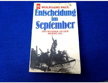Entscheidung im September, W.Paul Marne 1914 WK1 (24483)