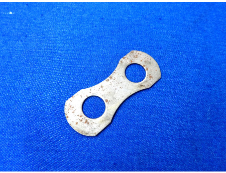 Sicherungsblech 24 x 61,5 x 0,8 mm IFA DDR (26574)