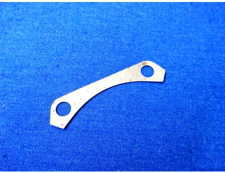 Sicherungsblech 15 x 62,5 x 0,5 mm IFA DDR (26575)