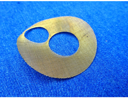 Sieb Solex Benzinpumpe Messing Filter 45 mm (24502)