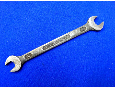 Maulschlüssel 8/9 mm Precizios Gabelschlüssel (26581)