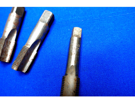 Schneidbohrer 3/8" TP + Werkö Gewindeschneider (29291)