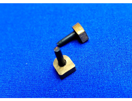 Stiftflecke Absatz Messing 8 x 9 mm Schuhmacher (29308)