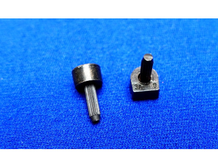 Stiftflecke 3A/L Stahl Absatz 7,7 x 8 mm Schuhmacher (29309)