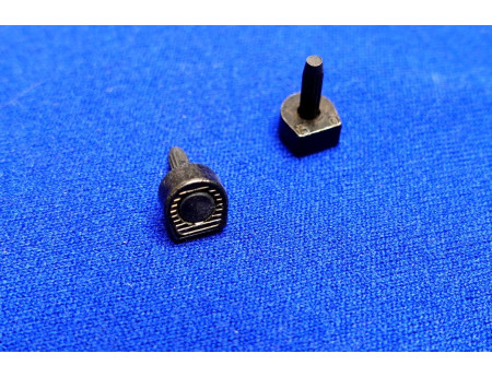 Stiftflecke Stahl 15/0 Absatz 8,6 x 8,6 mm (29310)