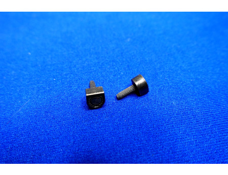 Stiftflecke 22/0 Stahl 8,1 x 8,6 mm DDR Schuhmacher 1 Paar (29311)