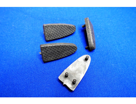 Absatzflecke 50 x 24 mm DDR Schuhmacher (29312)