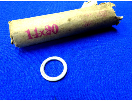 Fülldichtring 14 x 20 mm Ölablass-Schraube Simson MZ IFA DDR (26615)