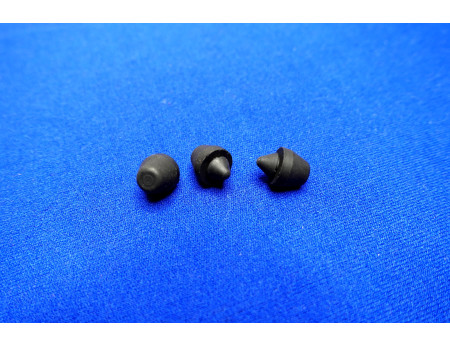 Gummipuffer 3 Stück 12 x 10 mm Ifa DDR (29318)
