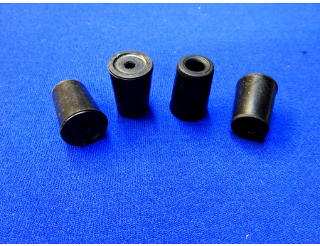 Gerätefuß Gummi 18 x 25 mm DDR (26616)