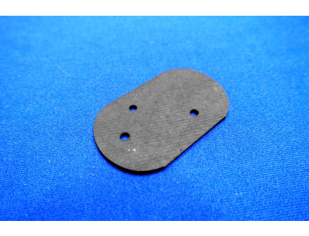 Unterlage Rückleuchte 44 x 72 x 3 mm Gummi (29322)