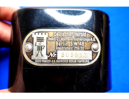 Spardose Deutscher Herold mit Schlüssel (29324)
