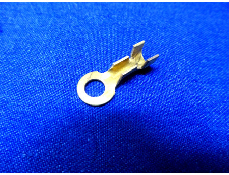 Quetschkabelschuh 5 mm Messing Oldtimer IFA DDR (26625)