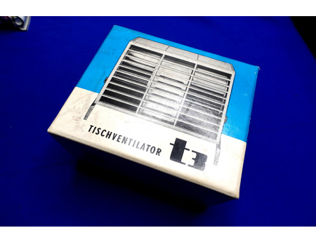 Tischventilator T3 Walzenlüfter DDR (29327)