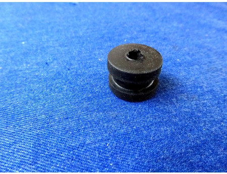 Gummidurchführung Kabeltülle 5x19x12,5 mm IFA DDR (24562)