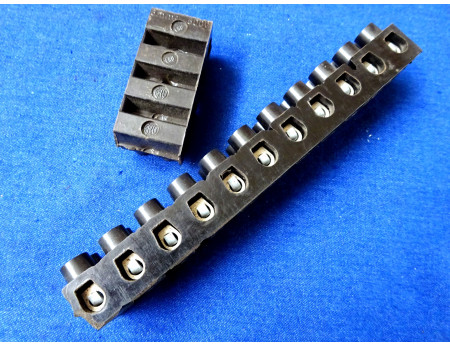 Lüsterklemme RU 6 mm² Duroplast DDR (26635)