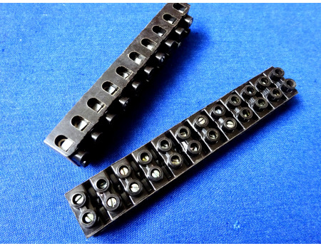 Lüsterklemme 2,5 mm² RU - Duroplast DDR (26638)