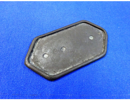 Unterlage Dichtung 52 x 99 mm Gummiplatte (24569)