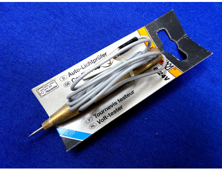 Autolicht-Prüfer 6 - 24 Volt Spannungsprüfer (26642)