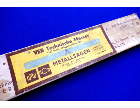 Metall Sägeblätter 300 x 20 x 0.8 TM Berlin (29351)