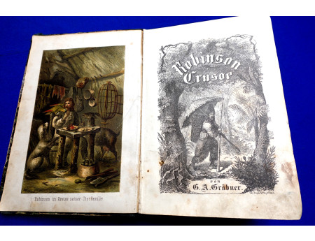 Robinson Crusoe 1883, G.A. Gräbner (29364)