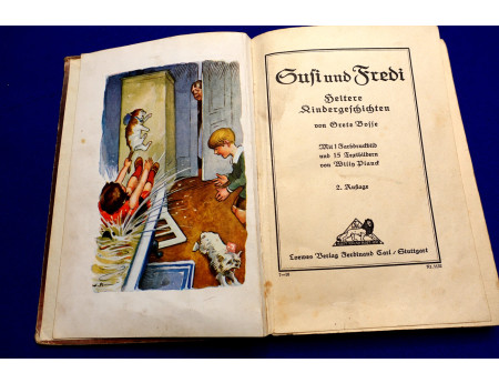 Susi und Fredi Kindergeschichten 1940 (29365)