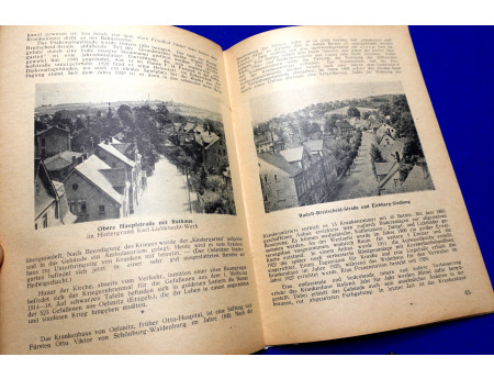 Festschrift "1.Bergfest Oelsnitz" 1950 im Original (29366)