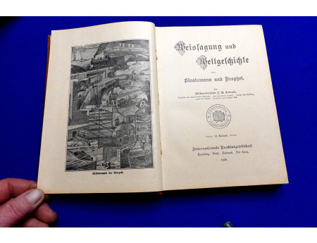 Weissagung und Weltgeschichte 1920 (29371)