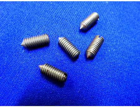 Stiftschraube 5 x 12 mm Madenschraube M5 x 0,8 mm (26677)