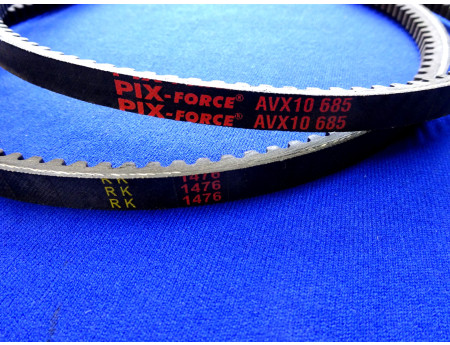 Keilriemen 2 Stück Pix-Force AVX10-685 (26690)