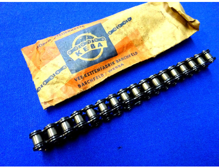 KEBA Rollenkette Primärkette 3/8 x 7/32 - 34 Glieder Simson SR1 (26716)