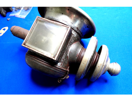 Kutschenlampe antik original (29400)