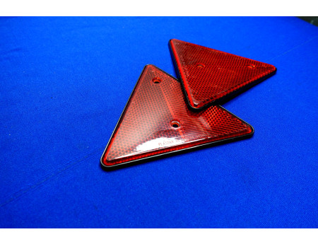 Plastar Rückstrahler Dreiecke 155 mm 2 Stück (29405-1)