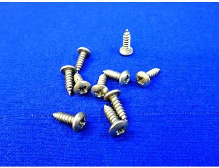 Kreuzschlitz Blechschrauben 4 x 12 mm 10 Stk. IFA DDR (24642)