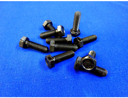 ESKA 8.8 Sechskantschraube 8 x 25 mm 10 Stück, brüniert (24643)