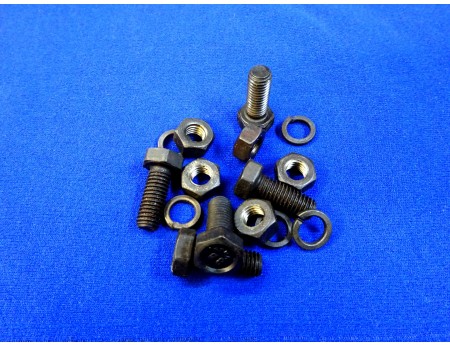 ESKA 8.8 Sechskantschraube 8 x 20 mm M8 x 1,25 brüniert (24647)
