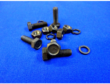 ESKA 8.8 Sechskantschraube 8 x 25 mm M 8 x 1,25 brüniert (24648)