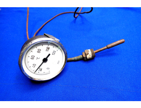 Fernthermometer Chrom, 120°C, Koch Stuttgart (29418)