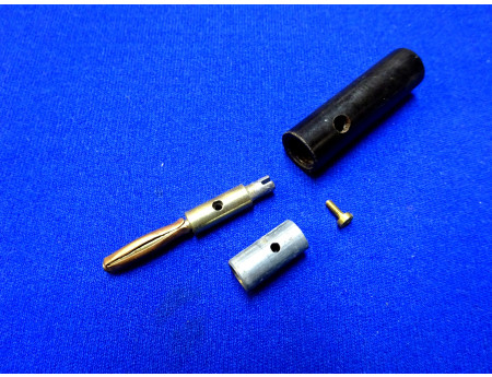 Bananenstecker Bakelit 5 mm (26736)