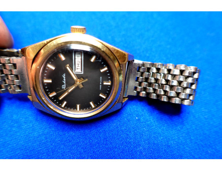 Raketa Herren Armbanduhr Tag / Datum (29424)