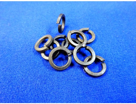 Sprengring 8 mm Sicherungsring ESKA 10 Stk. brüniert (24669)