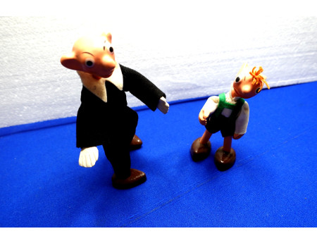 Spejbl & Hurvinek DDR Biegefiguren (29426)
