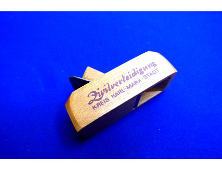 Flaschenöffner Hobel DDR ZV (29429)