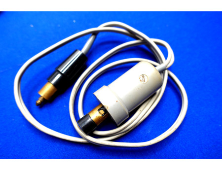 Messkabel Prüfkabel 0715.3-52 Anschlusskabel DDR Labortechnik (29435)