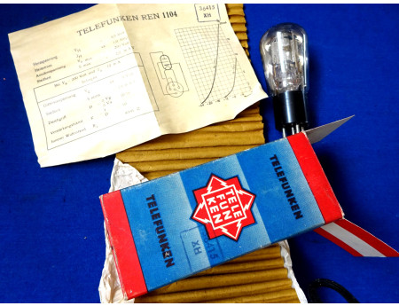 Telefunken REN 1104 Triode Tube Röhre (26764)
