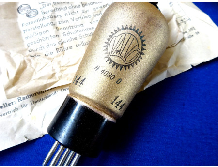 Valvo / Philips H4080 D Tube Röhre Goldene Serie (26765)