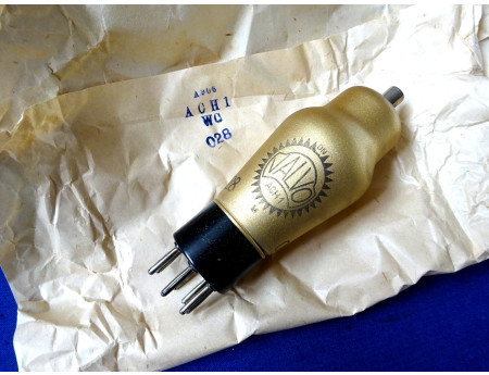 Valvo ACH1 Tube Röhre Goldene Serie (26766)