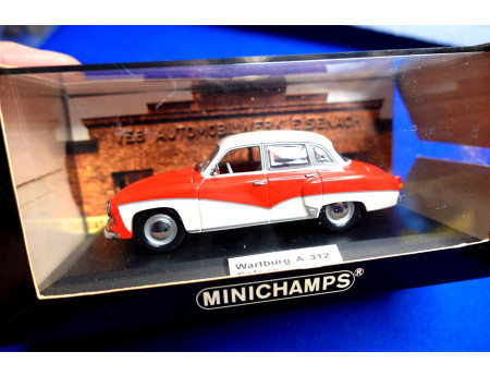 Mini Champs Wartburg 312 Saloon 1:43 ungeöffnete OVP (29458)