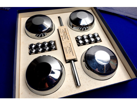 Radabdeckung Chrom Geschenkbox Wartburg Trabant (29459)
