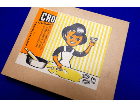 Ausstechformen Cromefa Crottendorf DDR Neu und OVP (29672)